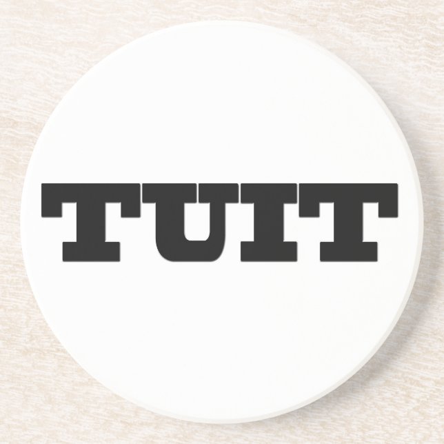 Posavasos Tuit redondo (Frente)