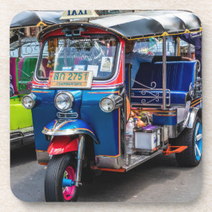 Posavasos Tuk tuk tuk de Bangkok