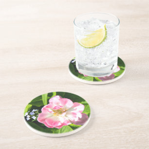 Posavasos Tulipán rosado
