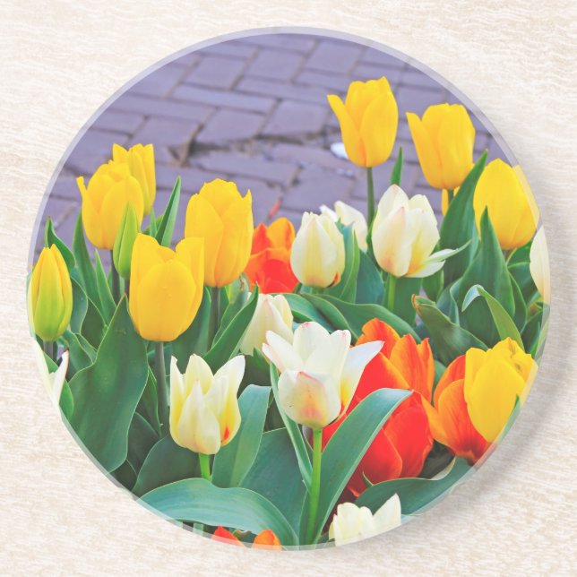 Posavasos Tulipanes (Frente)