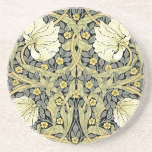 Posavasos Tulipanes Pimpernel Arte Botánico de William Morri