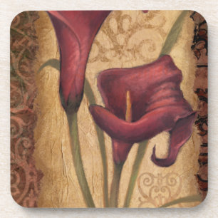 Posavasos Tulipanes rojos I
