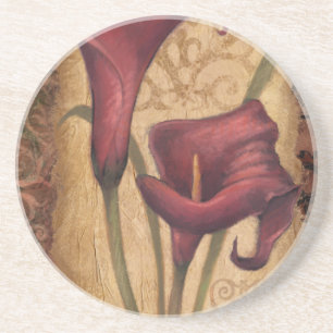 Posavasos Tulipanes rojos I