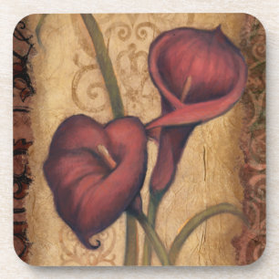 Posavasos Tulipanes rojos II