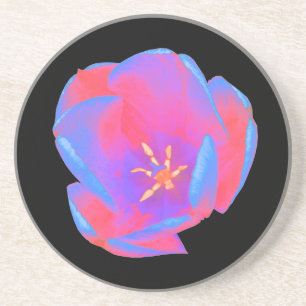 Posavasos Tulipano Fluorescente