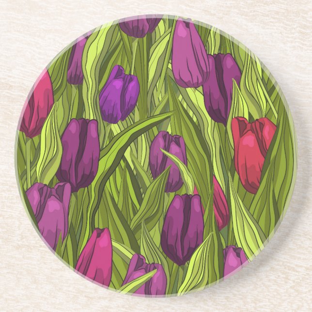Posavasos Tulipanos (Frente)