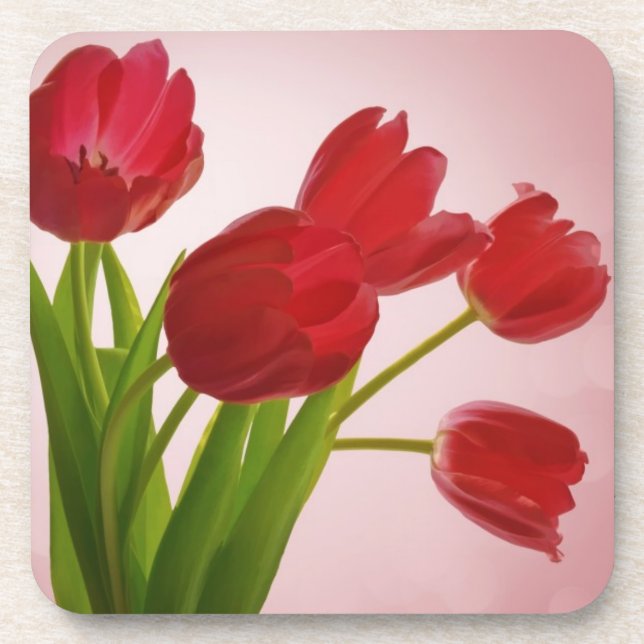 Posavasos Tulipanos (Frente)