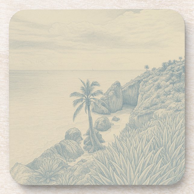 Posavasos Tulum Coaster (Frente)