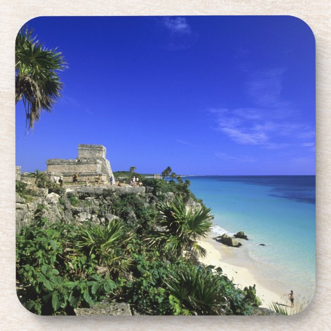 Posavasos Tulum, México 2 (Frente)
