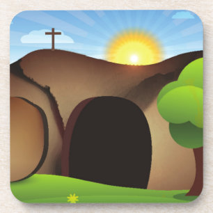 Posavasos tumba cristiana