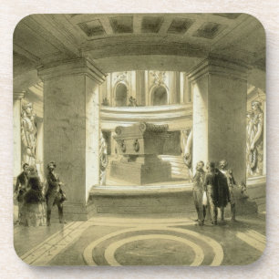 Posavasos Tumba de Napoleon (1769-1821) en Invalides, de 'P