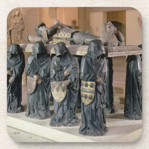 Posavasos Tumba del pote de Felipe (1428-94) de la abadía d