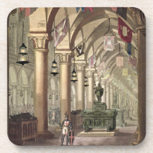 Posavasos Tumbas de los caballeros Templar, c.1820-39