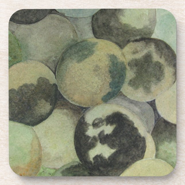 Posavasos Tumbas negras (Frente)