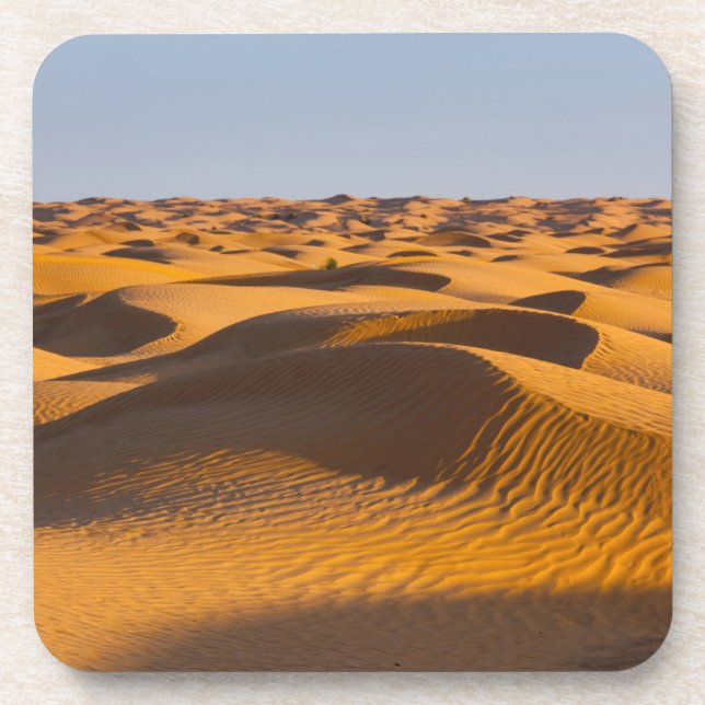 Posavasos Túnez, zona Ksour, Ksar Ghilane, Gran Erg 4 (Frente)