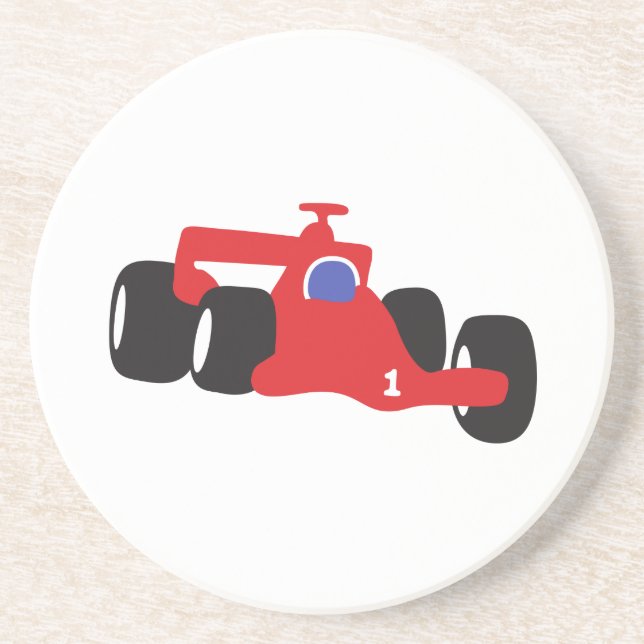 Posavasos Turbo racing (Frente)