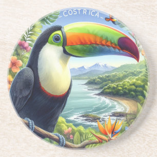 Posavasos Turismo de Costa Rica, Pura Vida