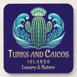 Posavasos Turks and Caicos Islands