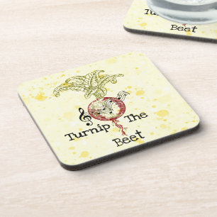 Posavasos Turnip La Montaña De Bebidas De Bebida