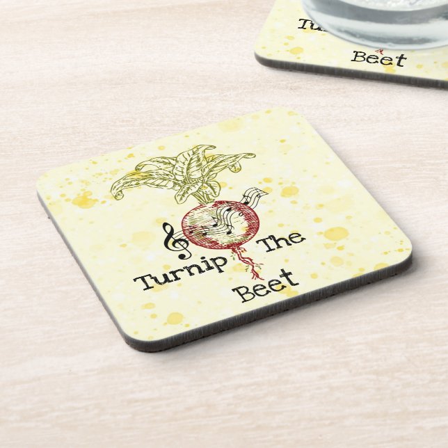 Posavasos Turnip La Montaña De Bebidas De Bebida (Lado Izquierdo)