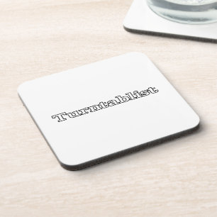 Posavasos Turntablista