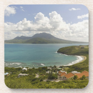 Posavasos Turtle Beach, península sureste, San Cristóbal