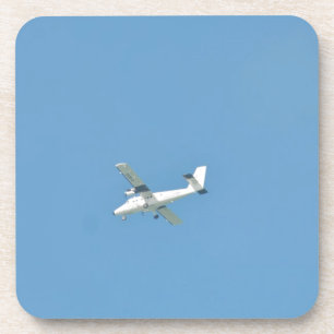 Posavasos Twin Otter en vuelo