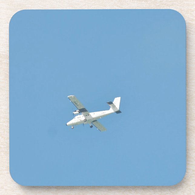 Posavasos Twin Otter en vuelo (Frente)