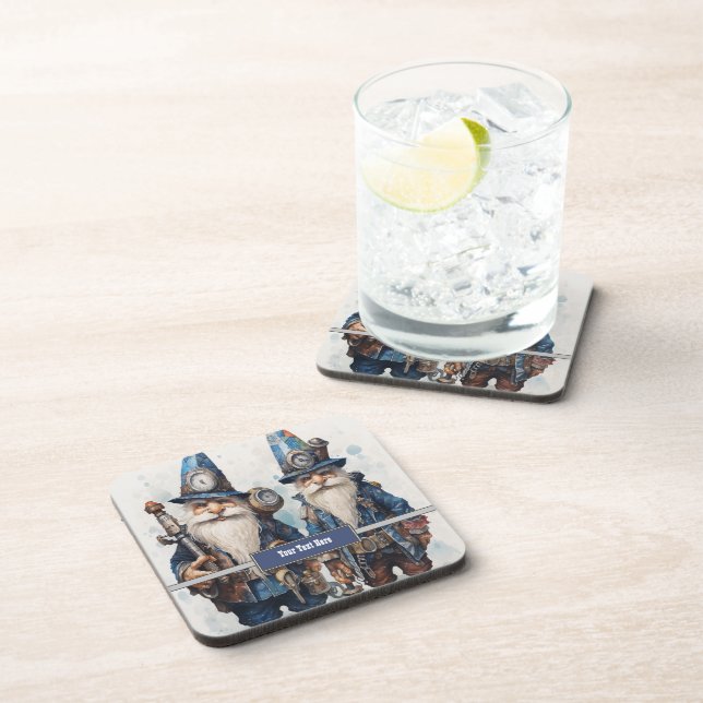 Posavasos Twins Brothers Partners Steampunk (Lado Derecho)