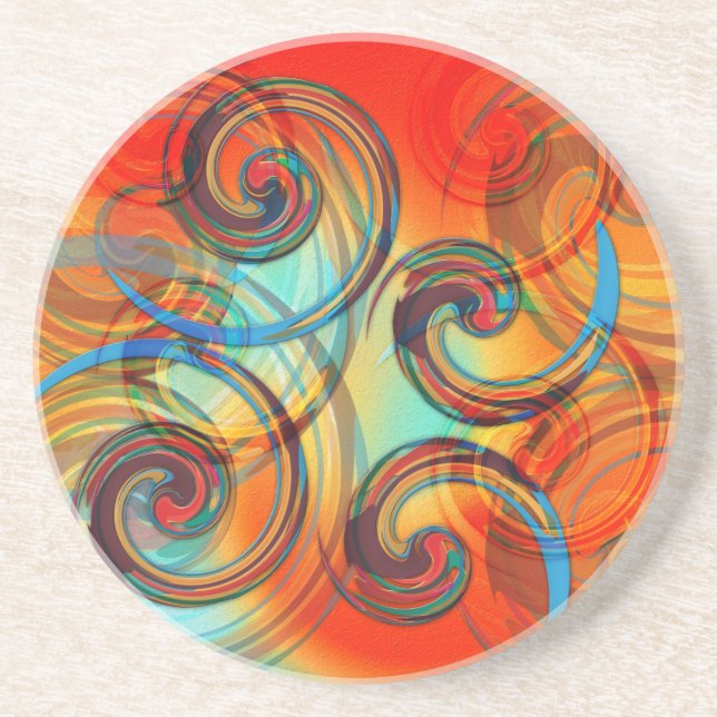 Posavasos Twirl (Frente)