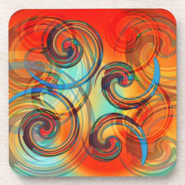 Posavasos Twirl (Frente)