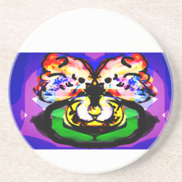 Posavasos Two Doves  spring 