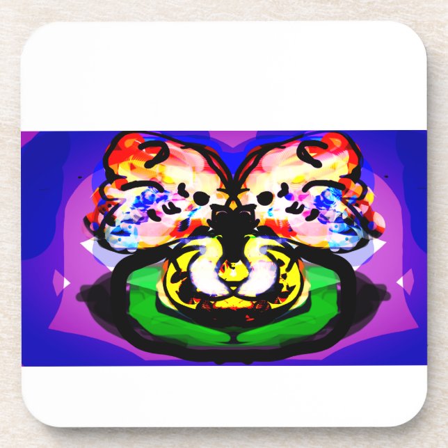 Posavasos Two Doves  spring  (Frente)