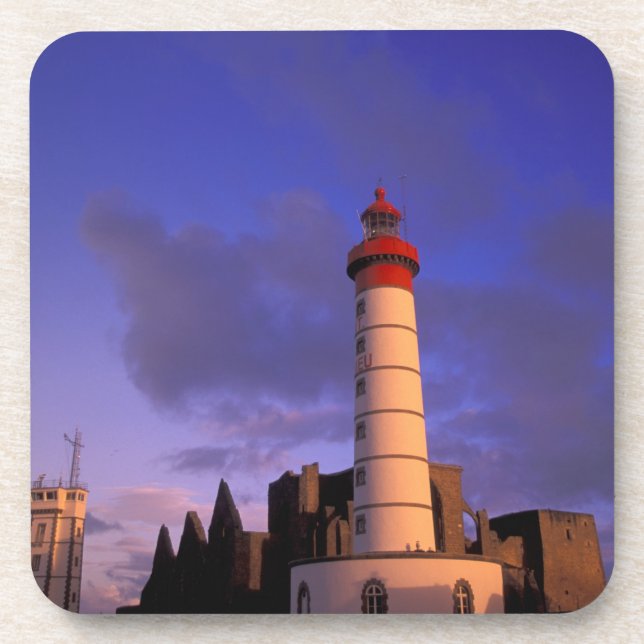 Posavasos UE, Francia, Bretaña, Finistere, St. Mathieu, (Frente)