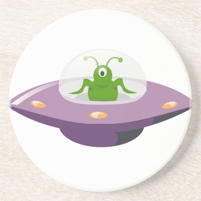 Posavasos ufo (Frente)