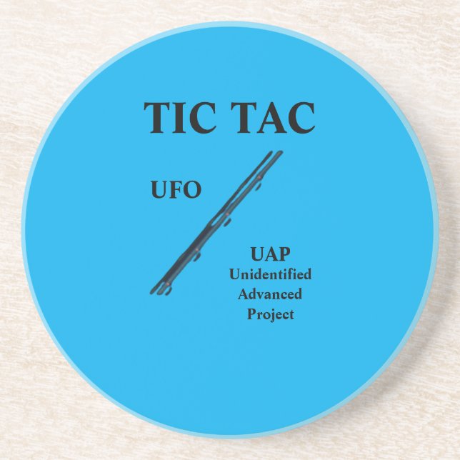 POSAVASOS UFO (Frente)