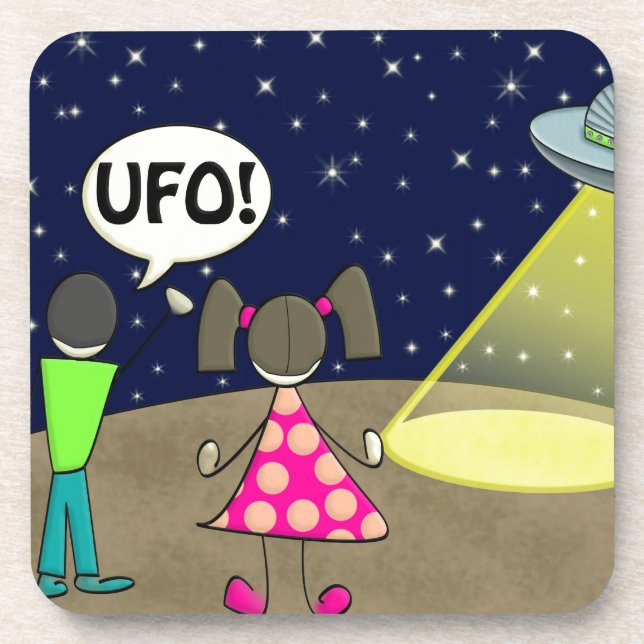 POSAVASOS UFO (Frente)