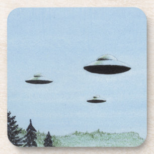 Posavasos UFO Trio