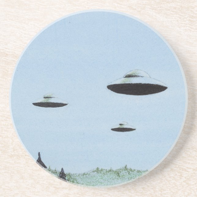 Posavasos UFO Trio (Frente)