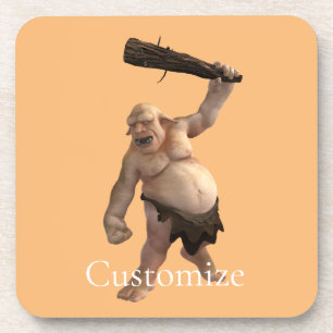 Posavasos Ugly Troll Thunder_Cove