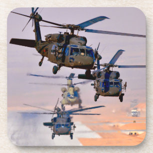 POSAVASOS UH-60M BLACK HAWK