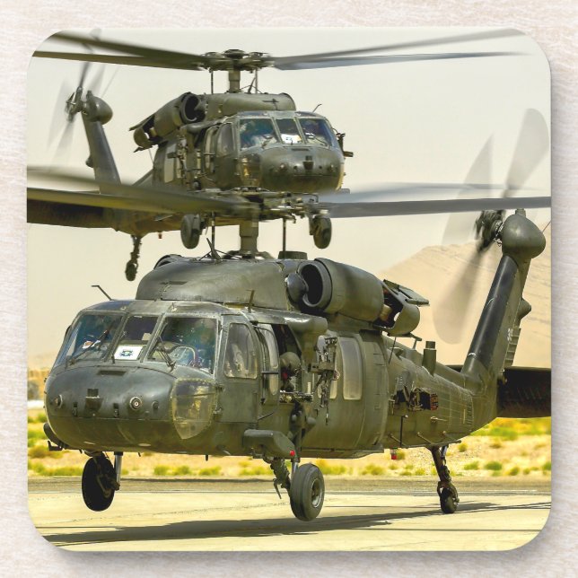 POSAVASOS UH-60M BLACK HAWK (Frente)