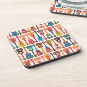 Posavasos Ukulele hawaiano