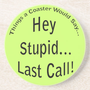 Posavasos Última Llamada de Coaster