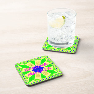 Posavasos Último Hakuna Matata Hermoso Colo de Diseño Increí