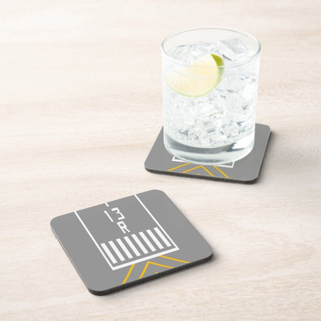 Posavasos Umbral RWY 13R (Lado Derecho)