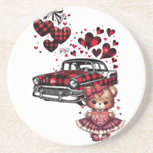POSAVASOS UN AMOR CLÁSICO DE SAN VALENTÍN PARA TI 2
