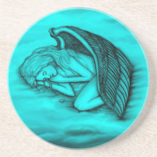 Posavasos Un ángel dormido