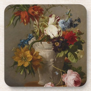 Posavasos Un arreglo con las flores, siglo XIX