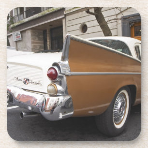 Posavasos Un automóvil clásico Studebaker Silver Hawk estaci